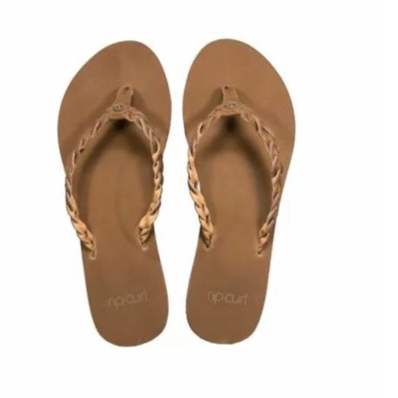 Rip Curl Shoes - RIP CURL: Riviera Maya Women's Tan Sandals: Size 9: NWT